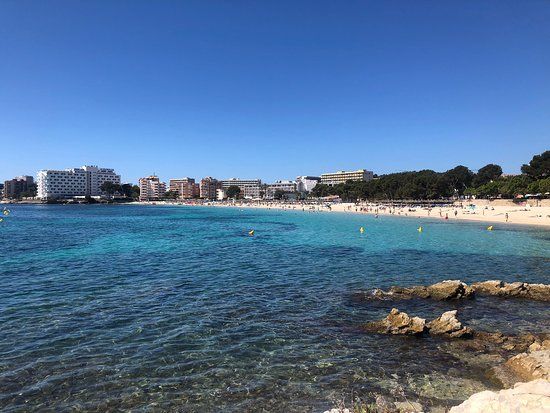 Strand von Palma Nova